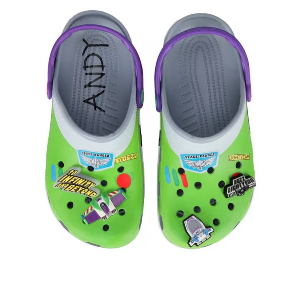 Toy Story Buzz Lightyear Crocs